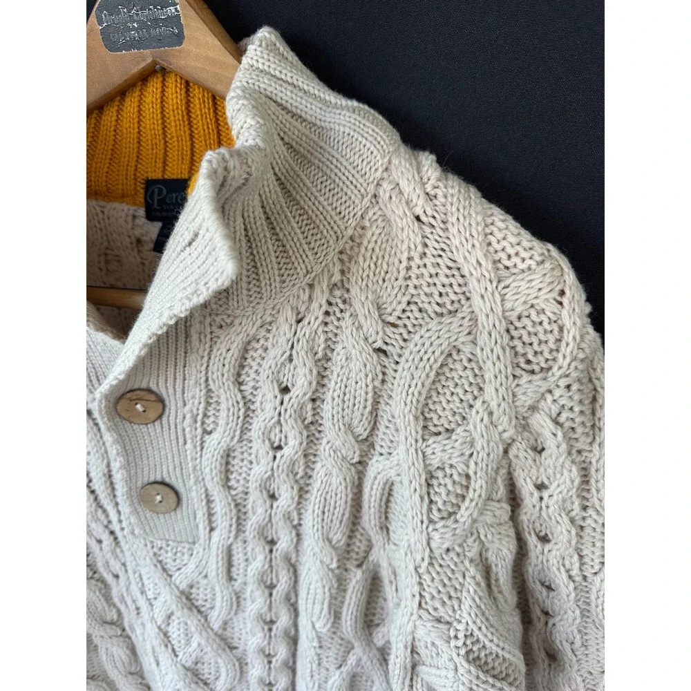 Peregrine cable knit
